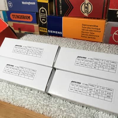 1 x NOS RCA 6V6GT Power/Output Tube ~ Grail Preamp Upgrade ~ Amplitrex Digitally Tested ~ Vintage HiFi Audio Smooth Warmth Balanced Stage Rich Harmonics image 5