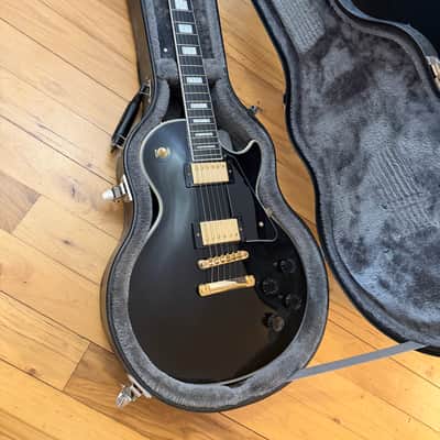 Epiphone Les Paul Custom 2022 - Ebony