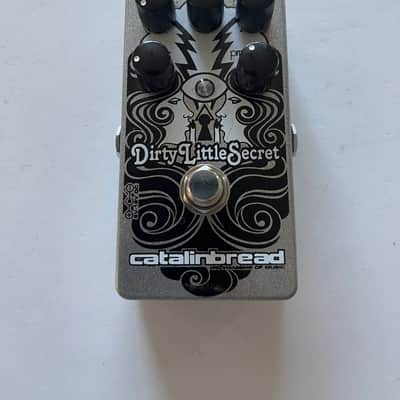 Catalinbread Dirty Little Secret Overdrive Guitar Effect Pedal + Original Box image 2