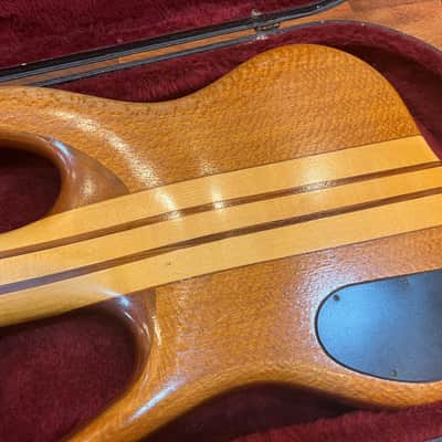 1990 Ken Smith BT5 Lacewood Walnut Mahogany 5 String Bass image 9