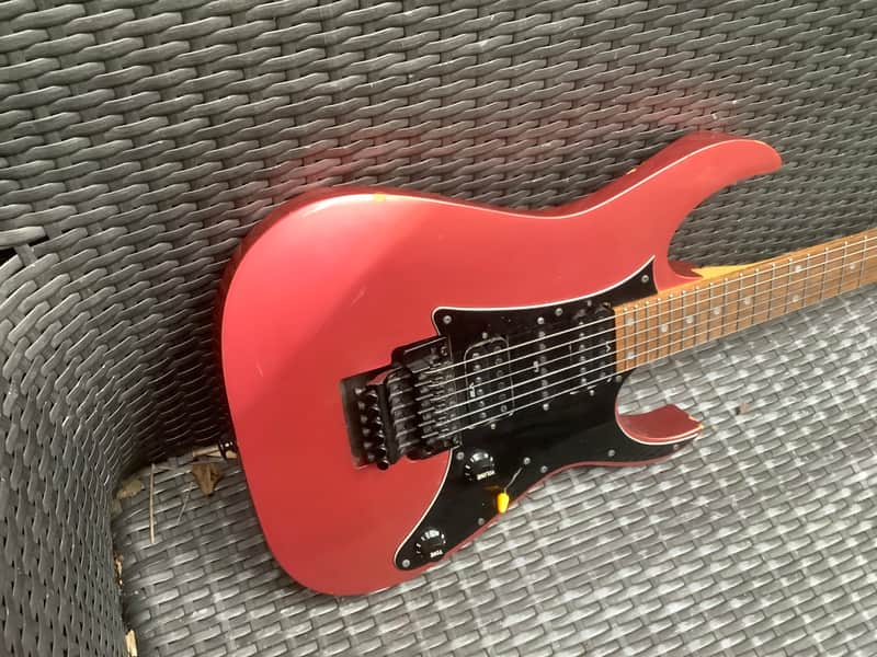 Ibanez RG 550 R / made in Japan / vintage / floyd rose / see video