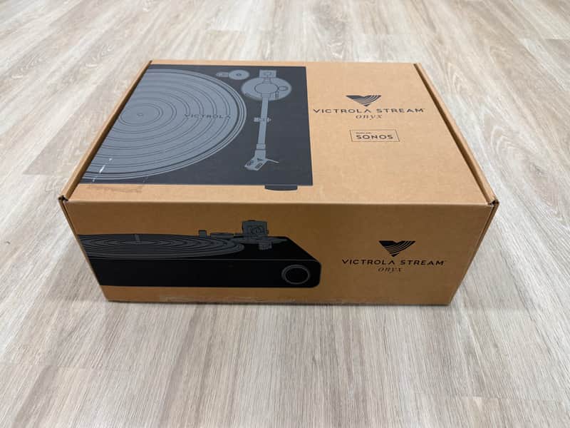 Victrola Stream Onyx Sonos compatible Turntable 2023 - Present - Black