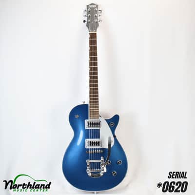 Gretsch G5230T Electromatic Jet FT Single-Cut w/ Bigsby - Aleutian Blue - *0620 image 2