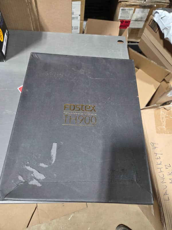 Fostex TH-900mk2 Limited Edition Onyx Black (B-Stock)