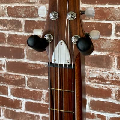 Soultool Guitars Laguz "The Special" Custom Pearl White/Natural NAMM Show Piece. (Authorized Dealer) image 11
