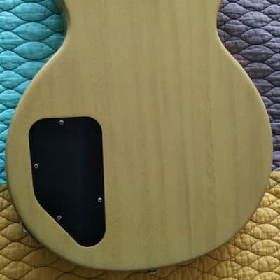 2009 Gibson Les Paul Special Double Cut VOS 1960 Reissue TV Yellow image 4