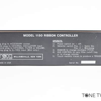 Moog Ribbon Controller Model 1150 Rare Minimoog Accessory VINTAGE SYNTH DEALER image 15