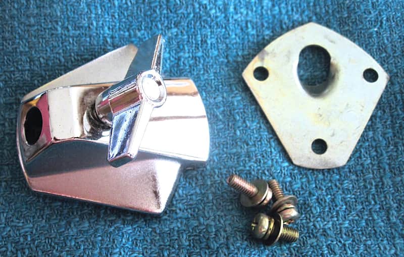 Tama Bass Drum Spur Leg Mount Bracket - Vintage (NOS) image 1