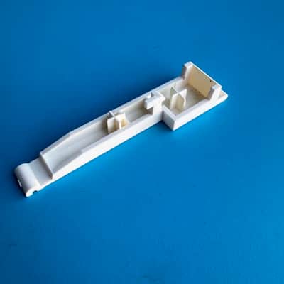 CASIO MT-35 MT-100 Vintage Keyboard Replacement Part: White Key [F] image 4