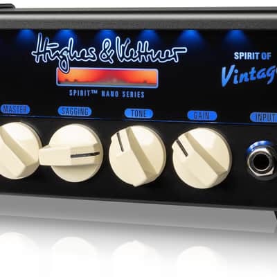 Hughes & Kettner  Spirit of Vintage - Spirit Nano Series 2020 Black image 4