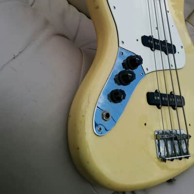 Fresher Jazz bass Lefty made in Japan/w HSC image 9