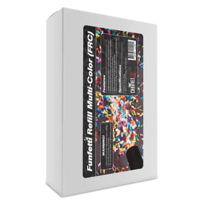 Chauvet DJ Funfetti Shot Refill Color FRC - Accessory for Effect Machines image 4