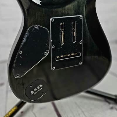 Ibanez Premium AZ427P1PB CK 7 String Electric Guitar Charcoal Black Burst image 9
