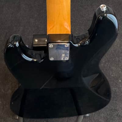 Fender Squire Made in Japan Jazz Bass 1987 - Black image 11