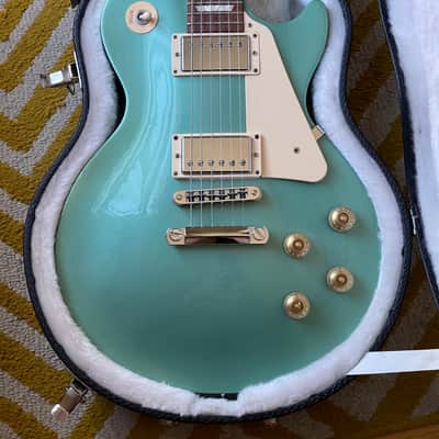 Gibson Les Paul Studio 2012 Inverness Green - Rare Color - W/ Hardshell Case image 6