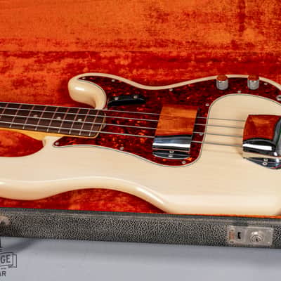 1966 Fender Precision Bass Blond image 11