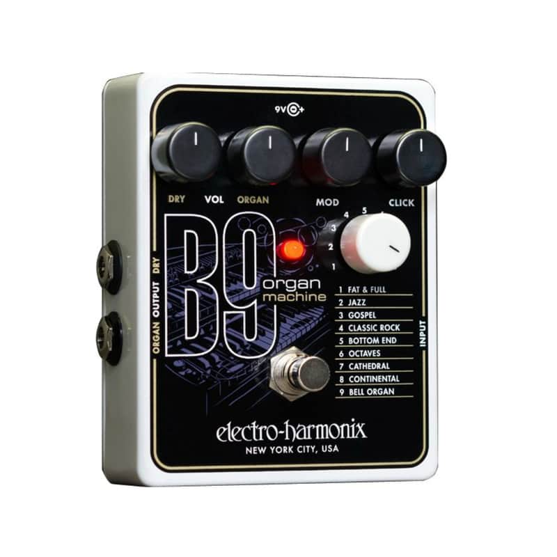 【中古】electro-harmonix OrgunMachine B9 Electro-Harmonix B9 Organ Machine | Reverb
