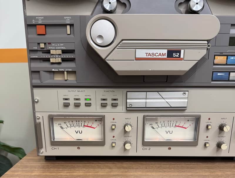 Tascam 52 2-track recorder 7.5 & 15 IPS excellent | Reverb