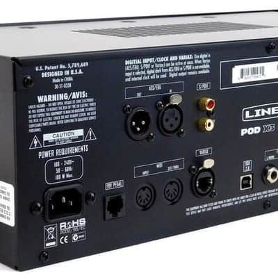 Line 6 Pod X3 Pro Guitar Amp Modeler Rack All Packs + Neuwerig + 1.5J Garantie image 8