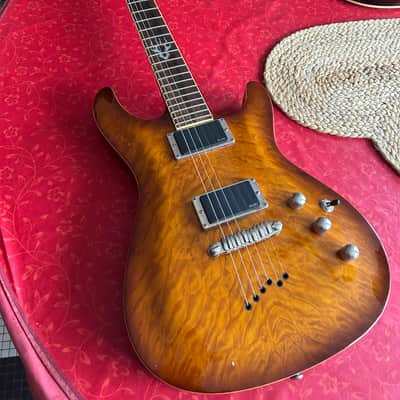 Ibanez SZ520QM-GAB Standard 2003 - 2006 - Gold Amber Burst image 1