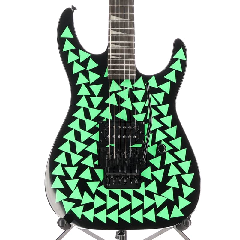 Jackson X Series Dinky DK1A, Amaranth Fingerboard, Illuminati (SR) (00796) image 1