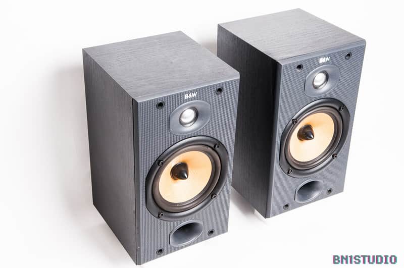 B&W DM601 S2 Speakers (pair) Black | Reverb