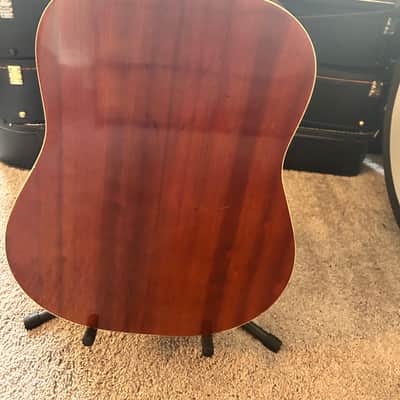 Hy-Lo Model 642 12-String Acoustic Guitar Made in Japan w/ Hard Case image 10