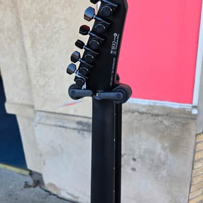 ESP LTD EX Black Metal 2025 - Black Satin image 10