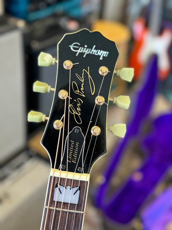 Epiphone Elvis Presley limited edition - Gloss black image 1