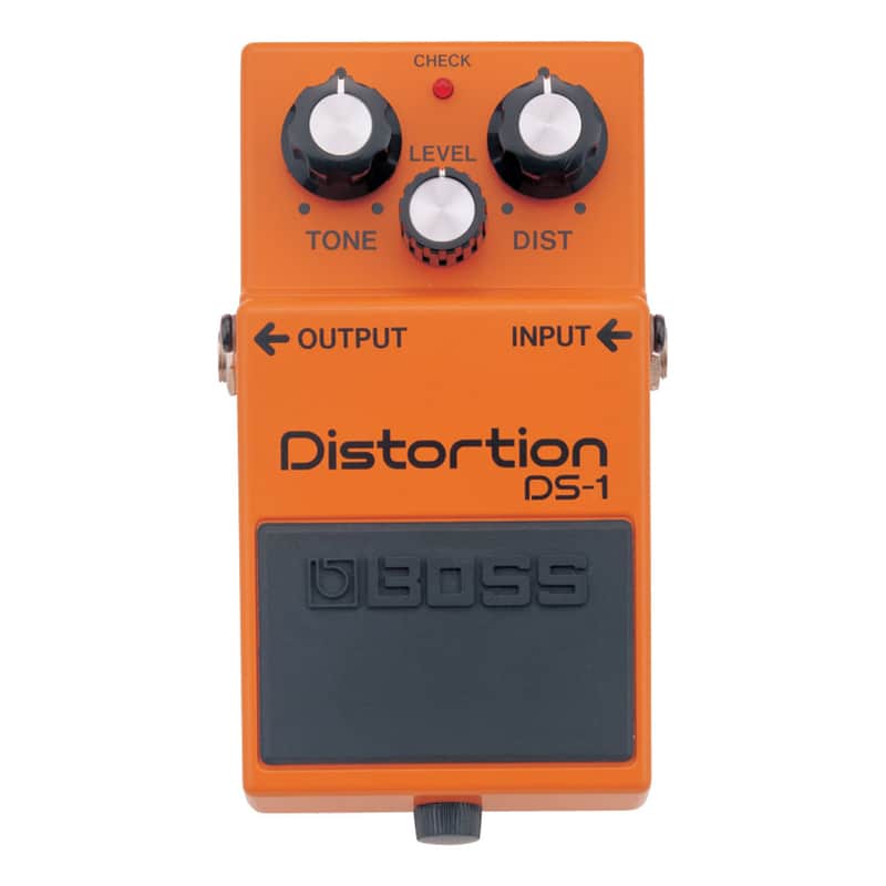 Boss DS-1 Distortion Pedal image 1