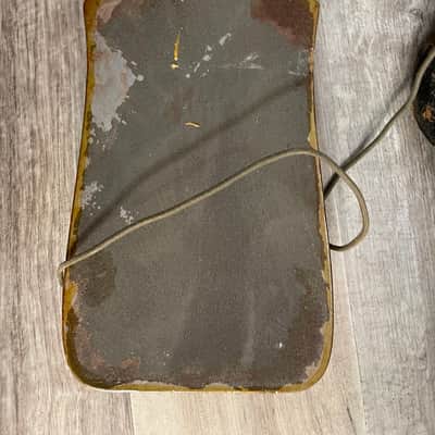 McKinney Lap Steel Guitar Supro Supreme Valco GEIB Challenge Chicago Lap Steel Guitar 1950 - Stain image 12