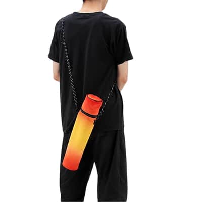 Tama Vivid Collection Stick Bag – Orange and Yellow image 2