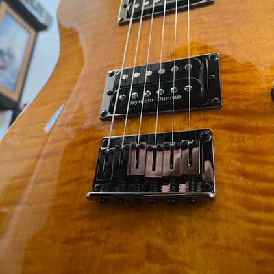 Fender FMT HH Amber 2025 - Amber image 4