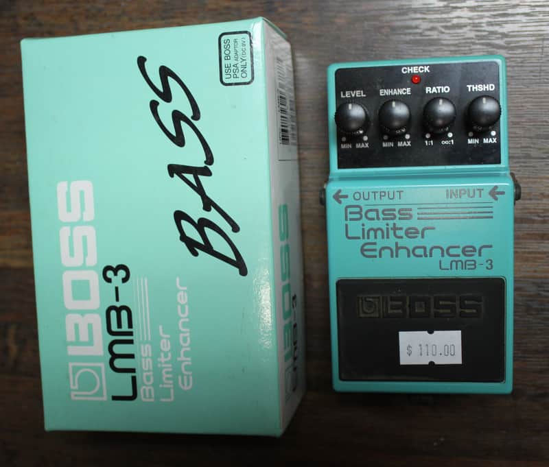 Boss LMB-3 Bass Limiter Enhancer | Reverb Canada