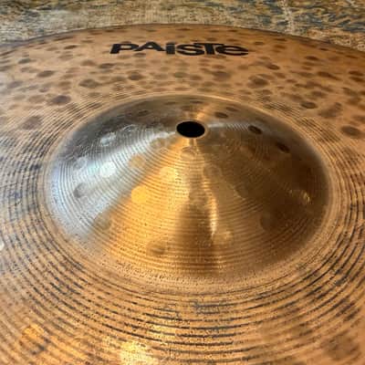 Immagine Paiste PROTOTYPE DARK ENERGY Mark I Ride 20” DRY Organic Light Complexity 2322 g DON’T PAY $760! - 4