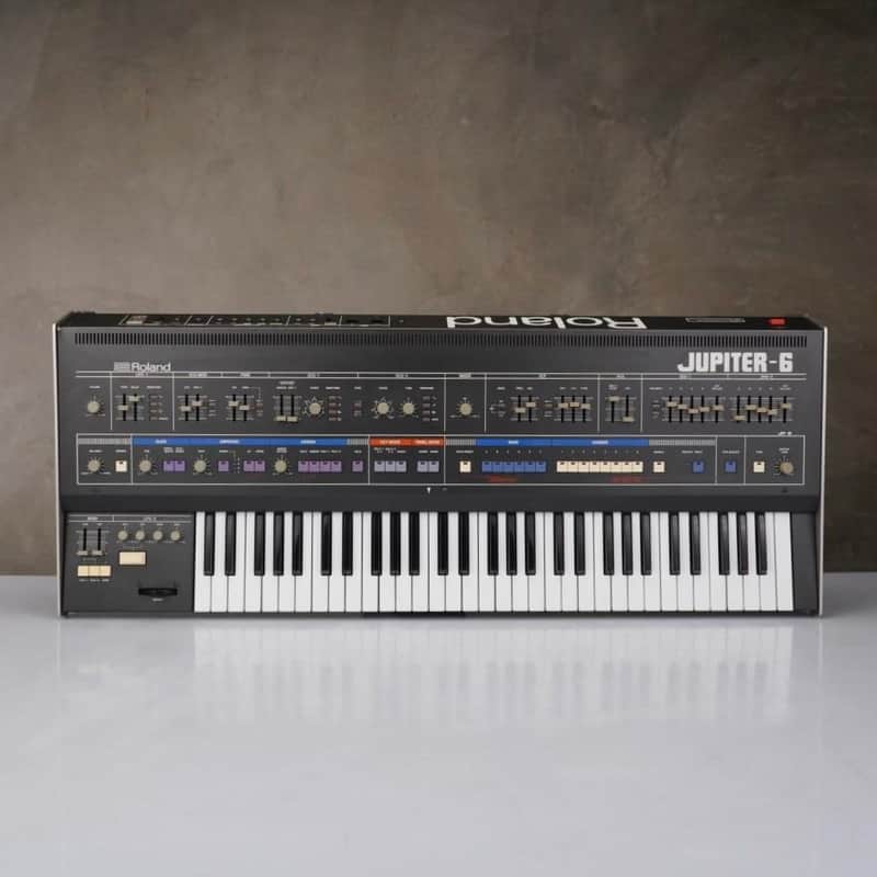 Roland Jupiter-6 Polyphonic Keyboard Synthesizer #59319 image 1