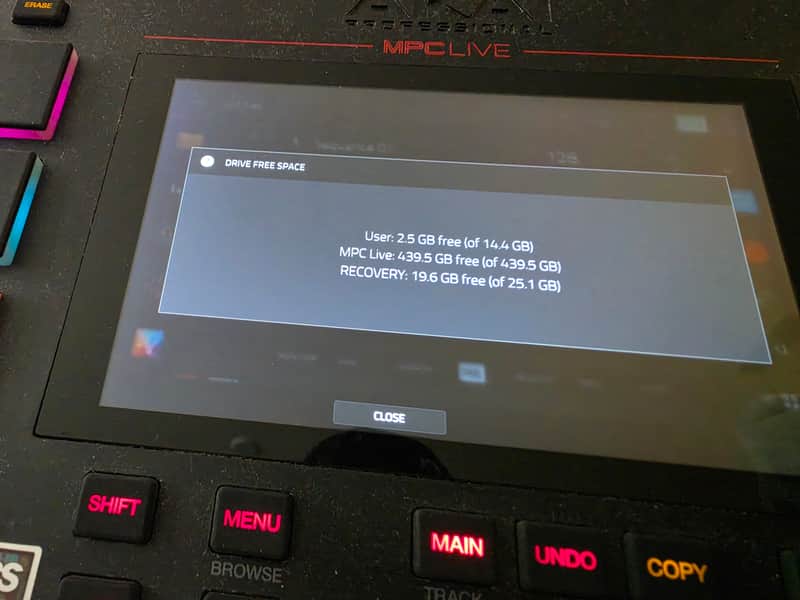 Akai MPC Live I 2017 image 1