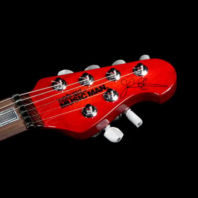 Ernie Ball Music Man BFR JP6 Baritone Cherry Burst 2015 image 4