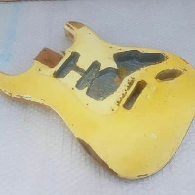 1969 FENDER STRATOCASTER BODY USA image 3