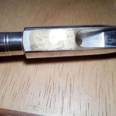 Arnold Montgomery early tenor sax mouthpiece Refaced to 7* 105 image 3