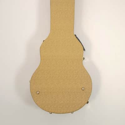 Douglas Baritone LP Electric Guitar Case EGC-450 LP BAR Tweed/Gold image 2