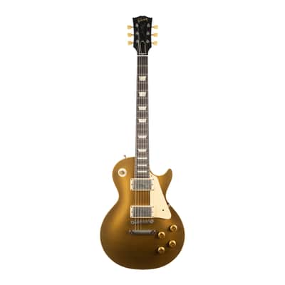Gibson Custom 1957 Les Paul Goldtop Reissue Ultra Light Aged - Double Gold image 2