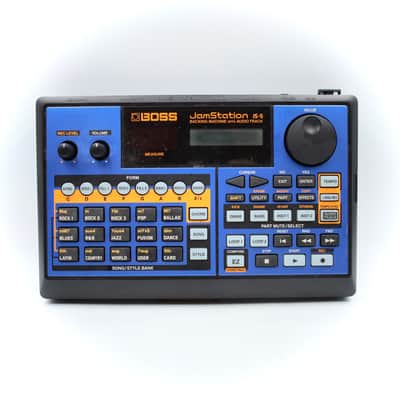 Boss JS-5 JamStation Backing Machine with Audio Tracks Made in Japan ZN53719 image 2