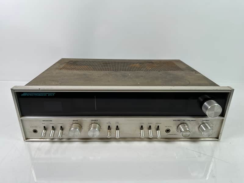 Spectrosonic 204 Model 210-4 (Product Of Japan) Vintage Am/fm Tuner Amplifier image 1