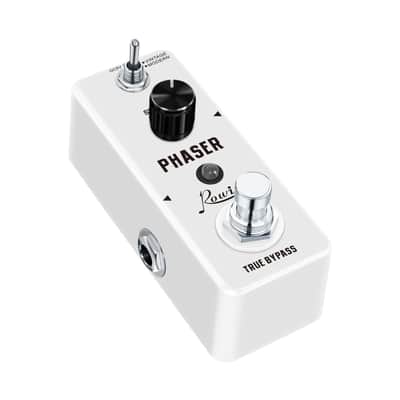 Rowin Guitar Phaser Pedal – Analog Phase Effect, Vintage/Modern Modes, True Bypass, Mini Size image 6