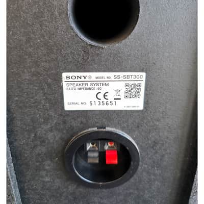 Sony Hi-Fi Speakers - Pair - Black - Excellent image 4