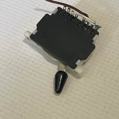 1990's Japan Jackson Professional DX2 Dinky Guitar Control Electronics Wiring Harness image 6