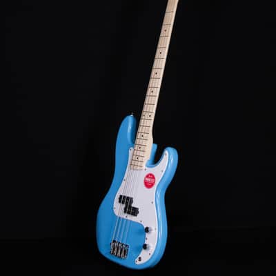 Squier Sonic Precision Bass, Maple FB, California Blue image 6
