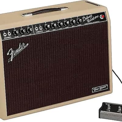 New Fender Tone Master Deluxe Reverb 1 x 12-inch 100-watt Combo Amp - Blonde, Help Support Small Business & Shop Here ! image 5