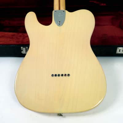 1978 Fender Telecaster Thinline - Original Transparent Blonde Finish- Large Neck Profile - Wide Range Pickups image 4
